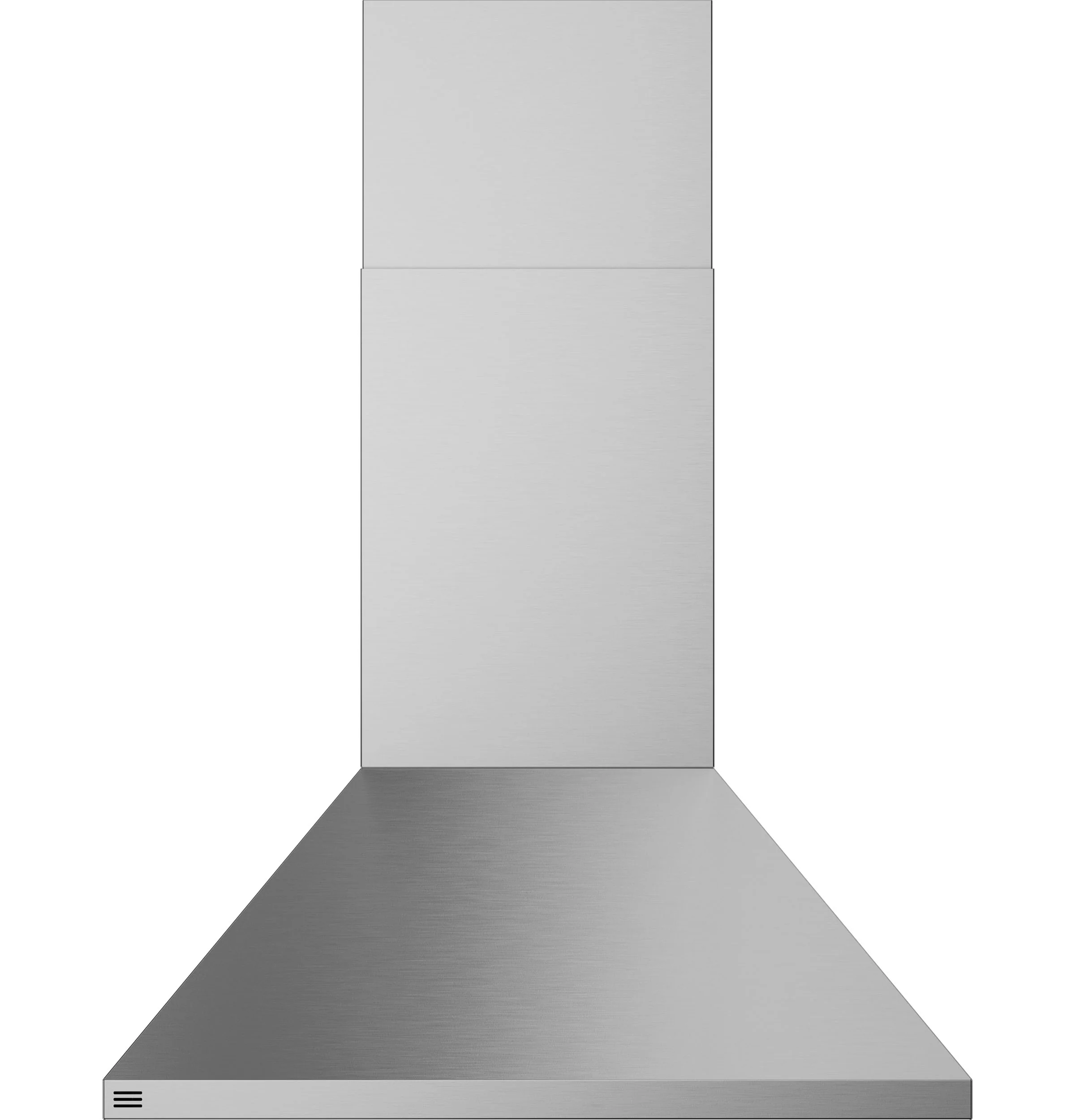 Versatile GE Profile 30 Wall-Mount Pyramid Chimney Vent Hood with Clean Air Sensors Unique