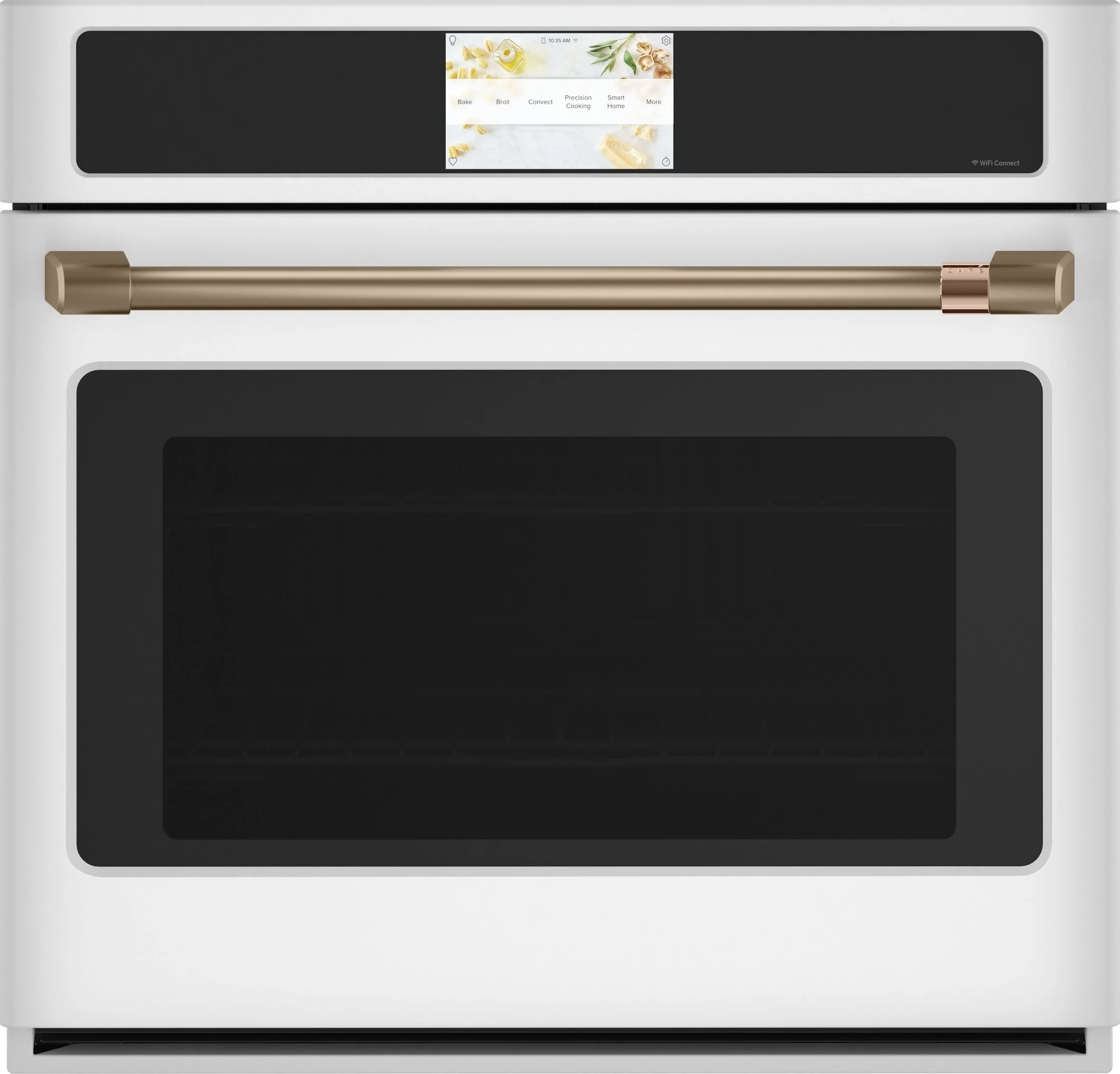 Casual CAFÉ™ Professional Series 30 Smart Built-In Convection Single Wall Oven User-Friendly