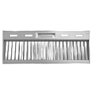 Artisan Professional Custom Insert Hood Stainless Steel Trendy