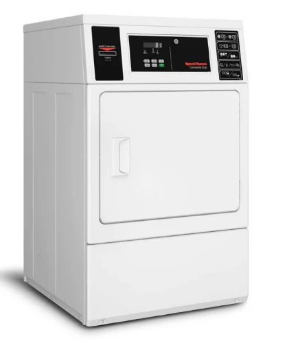 Quality 27 Front Control Single DryerQuantum Gold Pro Gas - Prep For Card Not for Residential Use Breathable
