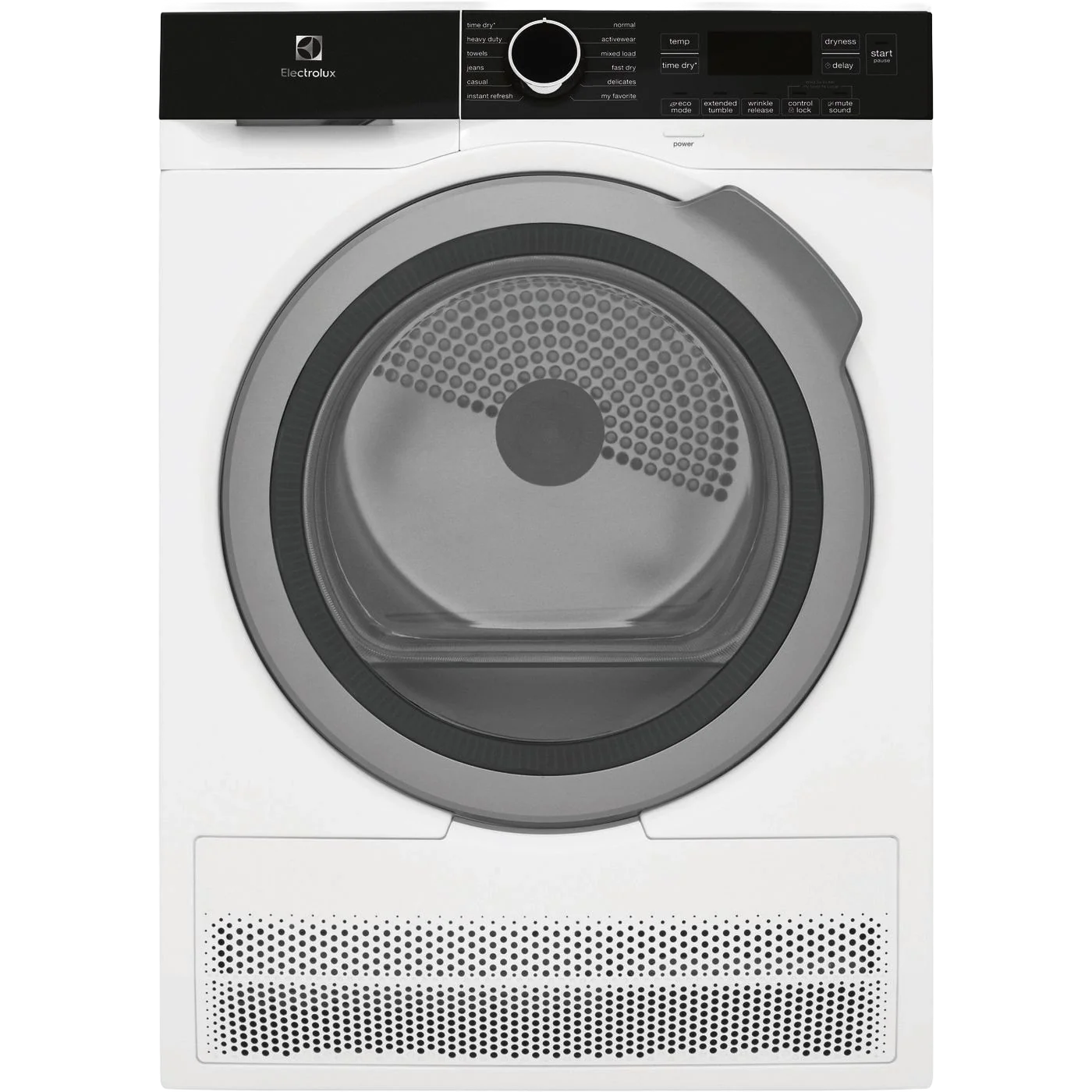 Fashionable 24 Compact Front Load Dryer - Ventless Energy Star 4.0 Cu. Ft. Soft