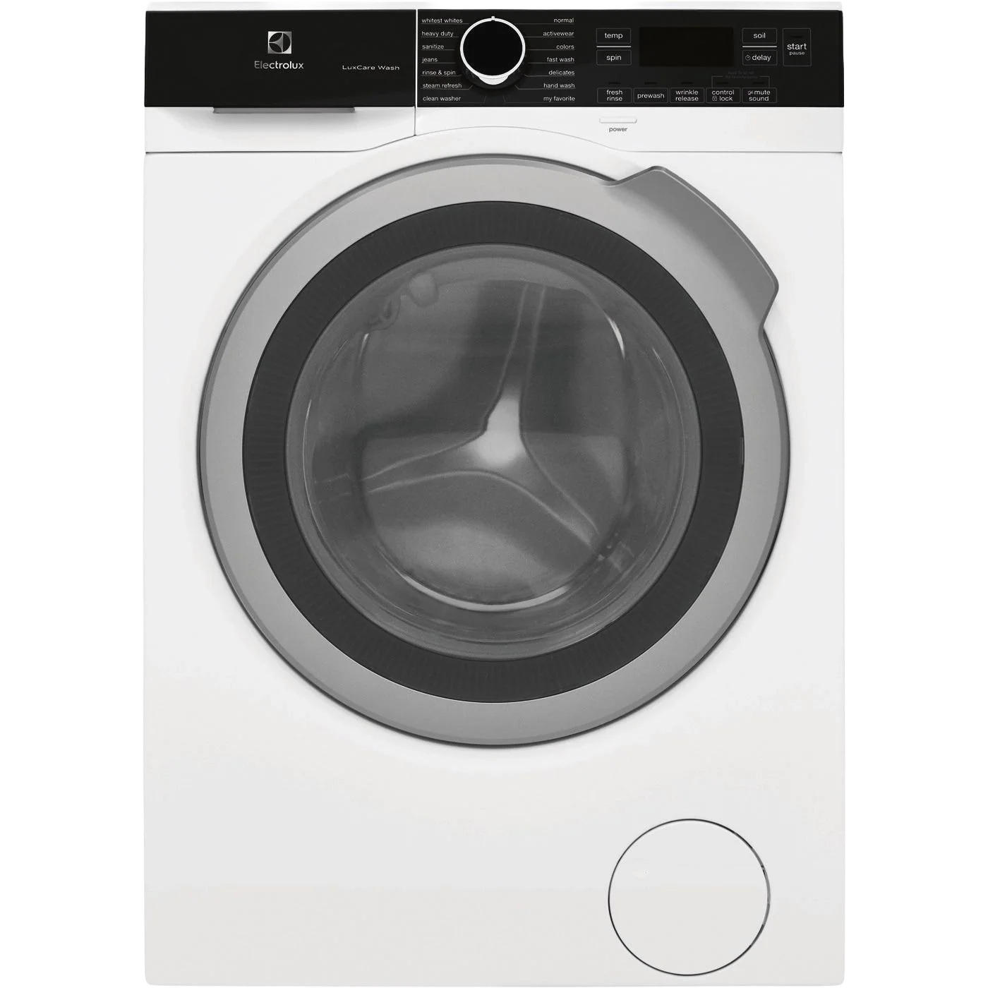 Specialty 24 Compact Washer with LuxCare Wash System - 2.4 Cu. Ft. Refined