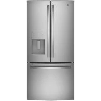 Pure GE® ENERGY STAR® 23.6 Cu. Ft. French-Door Refrigerator Detailed