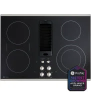 Durable GE Profile™ 30 Downdraft Electric Cooktop Superior