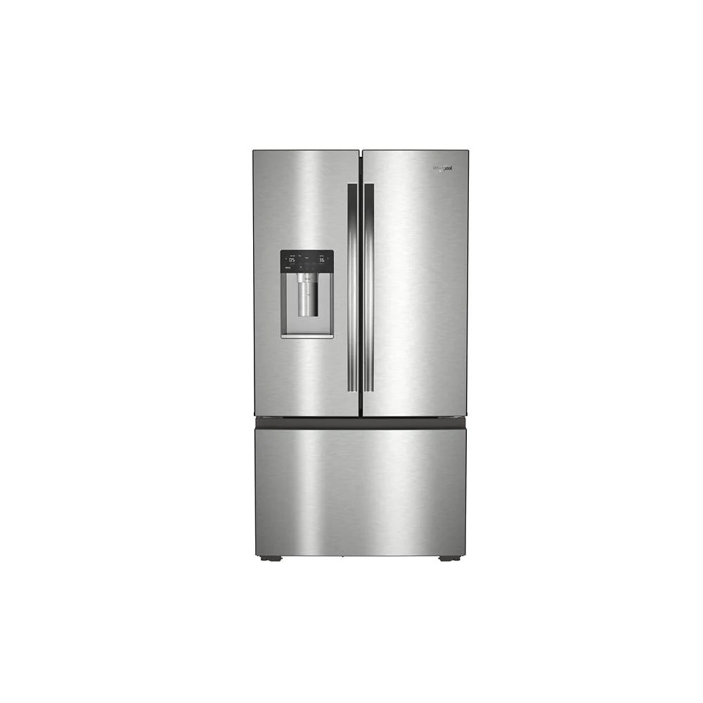 Sophisticated 36-inch Wide True Counter-Depth 3-Door French Door Refrigerator - 23.4 cu. ft. User-Friendly