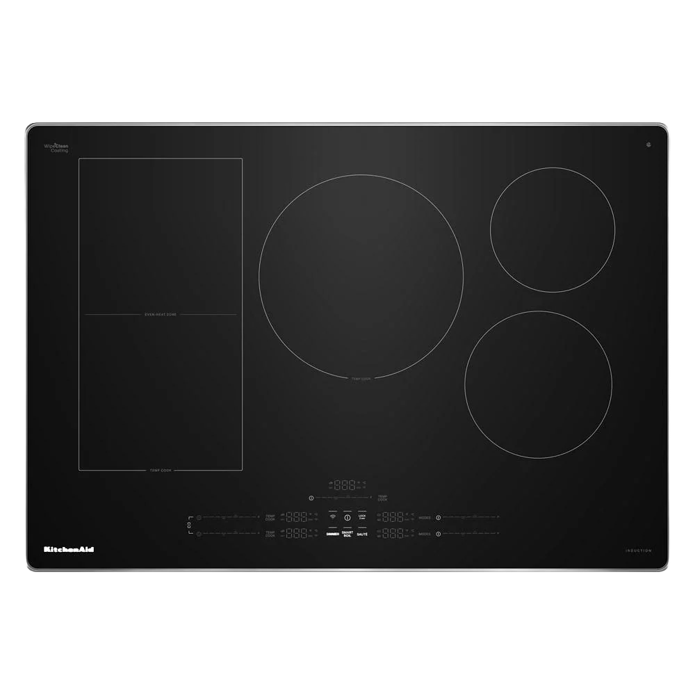 Trusted 30 Temp Cook™ Induction Cooktop with 5 Cooking Zones High-End