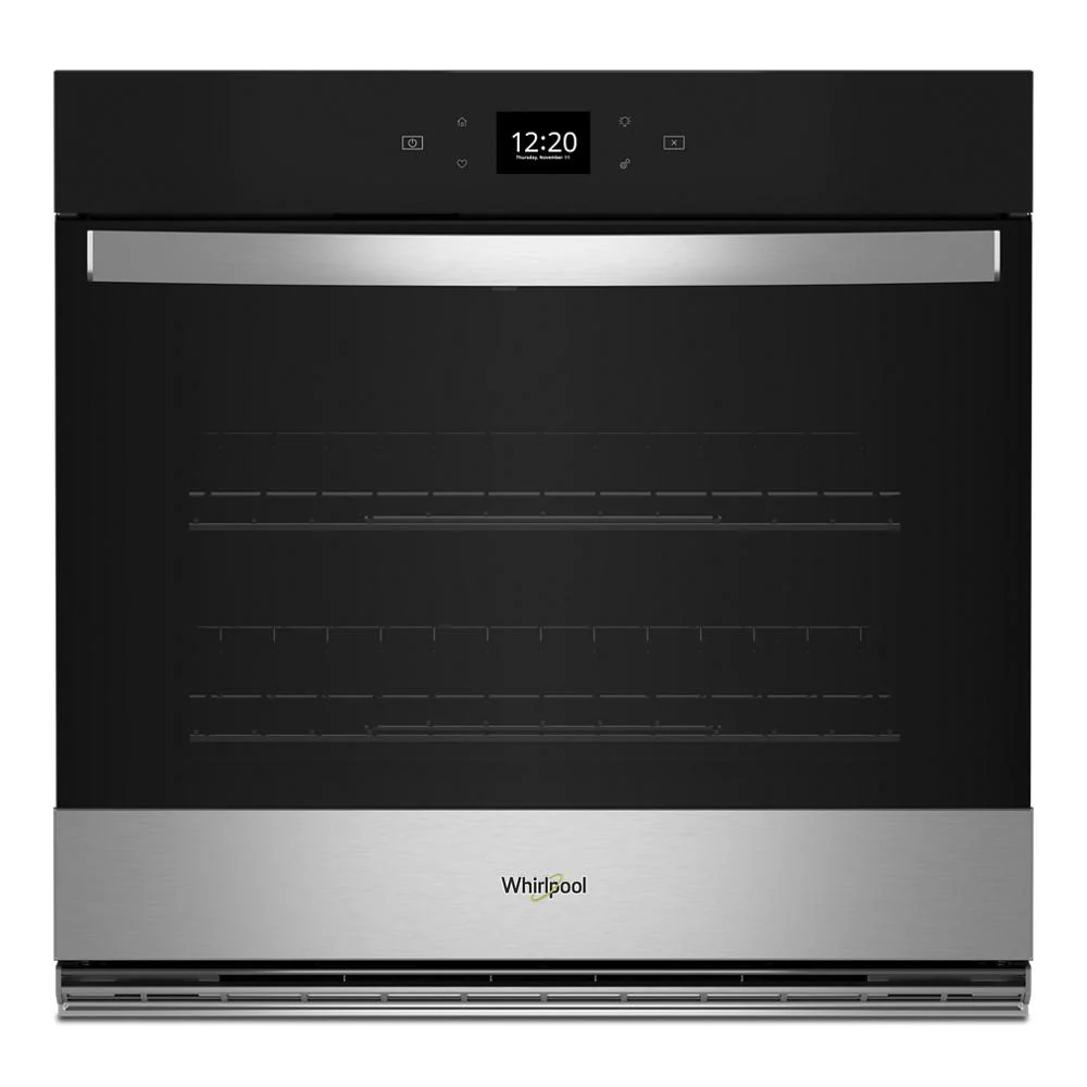 Fine 30-Inch Single Wall Oven with Air Fry When Connected - 5.0 Cu. Ft. Powerful