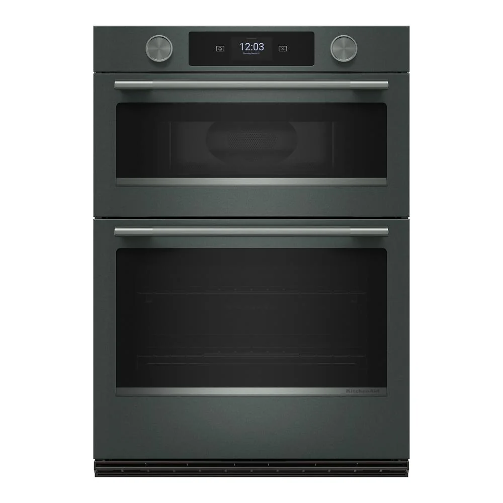 Optimized 30-inch Smart Electric Combo Wall Oven with Assisted Cooking Modes - Juniper Premium