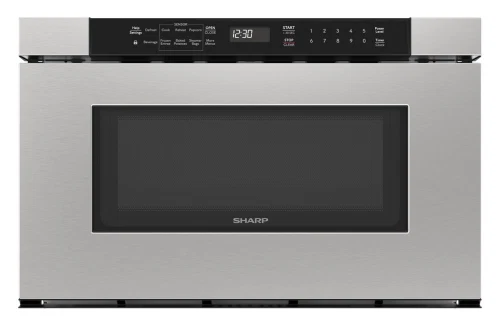 Innovative 24 1.2 CF Microwave Drawer Easy Touch Open Black Keysheet Recyclable