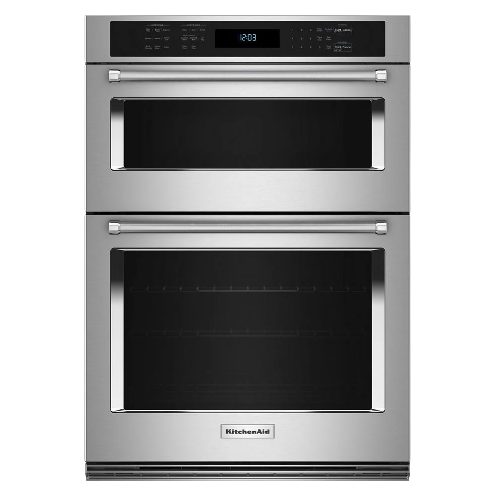 Authentic 5.8 Cu. Ft. 24 Inch Double Wall Oven with Convection Relaxed