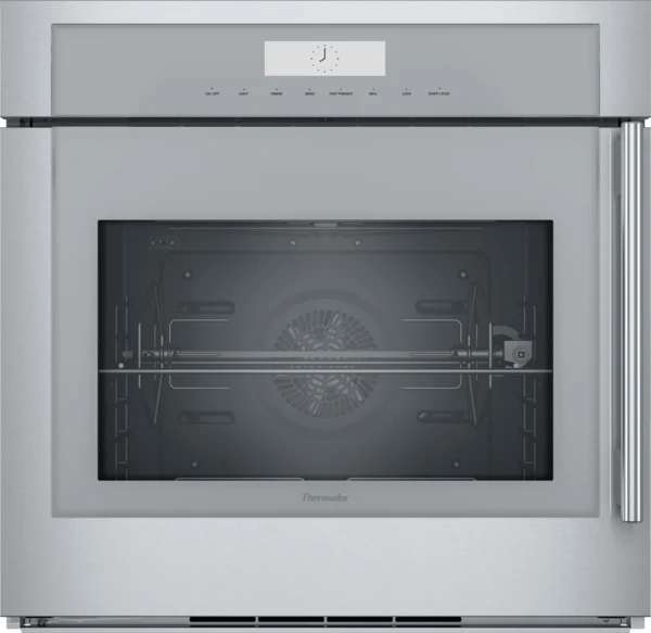 Easy-to-Use Masterpiece® Single Wall Oven 30'' Left Side Opening Door Stainless Steel Powerful