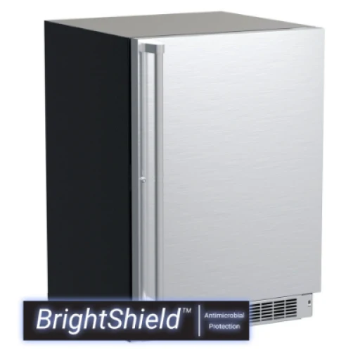 Practical 24-IN MARVEL PROFESSIONAL REFRIGERATOR WITH BRIGHTSHIELD Lightweight