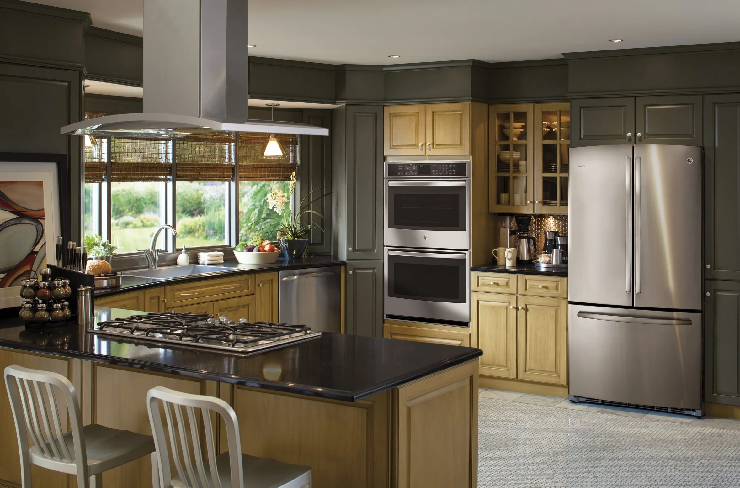 Verified 36 Island-Mount Chimney Hood Fashionable