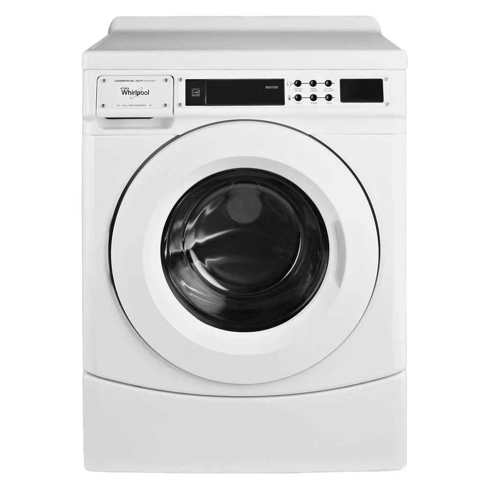 Certified 27 Commercial High-Efficiency Energy Star-Qualified Front-Load Washer Non-Vend Next-Generation
