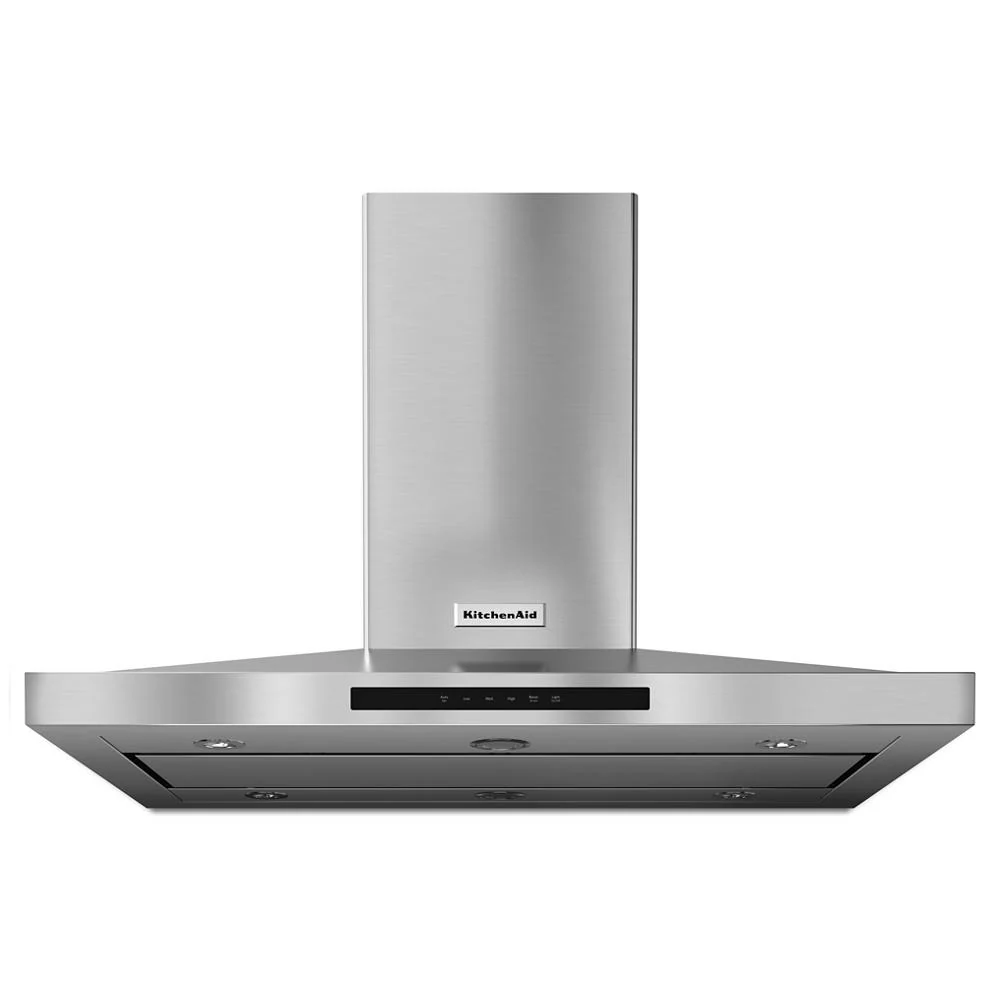 Organic 42'' Island-Mount 3-Speed Canopy Hood Relaxed