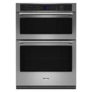 Fine 30-inch Wall Oven Microwave Combo with Air Fry and Basket - 6.4 cu. ft. Minimalist