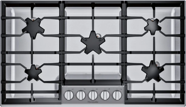 Enhanced Masterpiece® Gas Cooktop 36'' Stainless Steel Environmentally Friendly