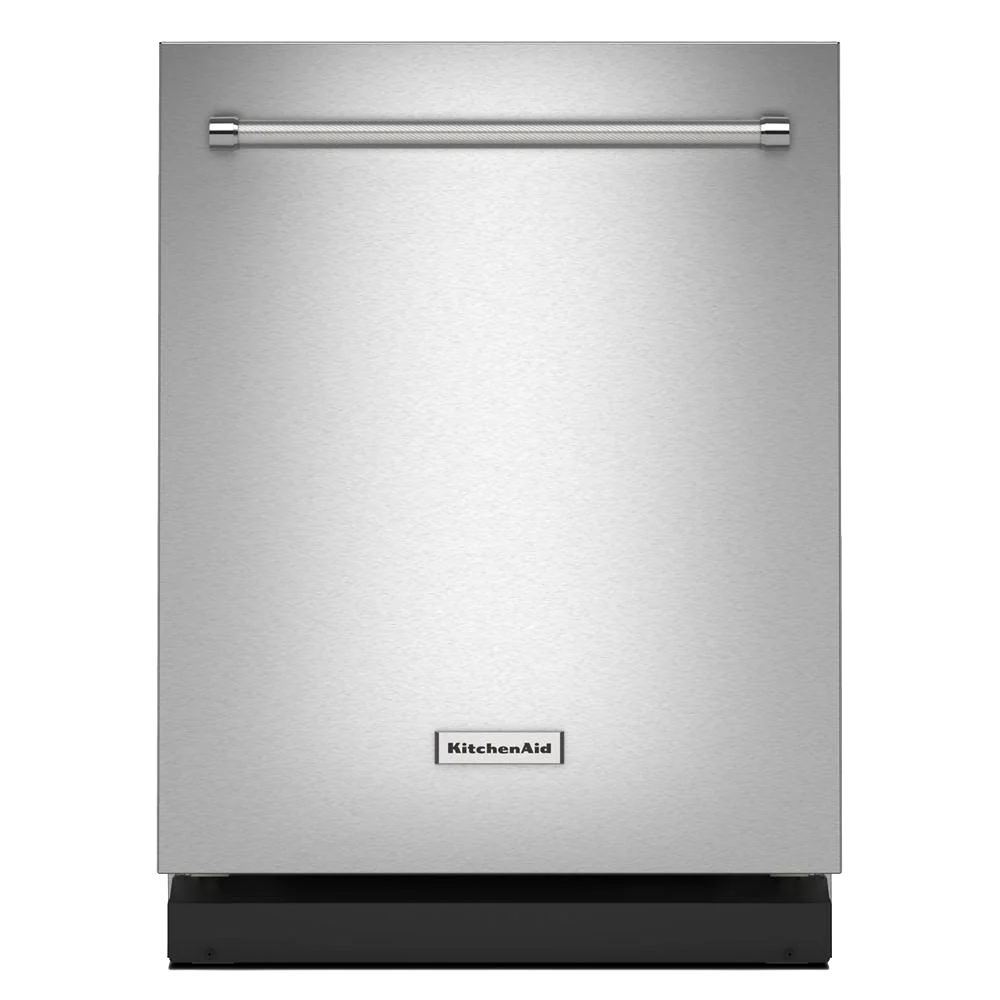 Detailed KitchenAid® 39 dBA PrintShield™ Finish Flush-to-Cabinet Dishwasher with Flex™ Fit Third Level Rack Trusted
