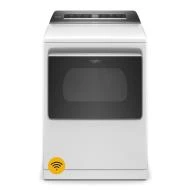 Fashionable 7.4 cu. ft. Top Load Gas Dryer with Advanced Moisture Sensing Lightweight