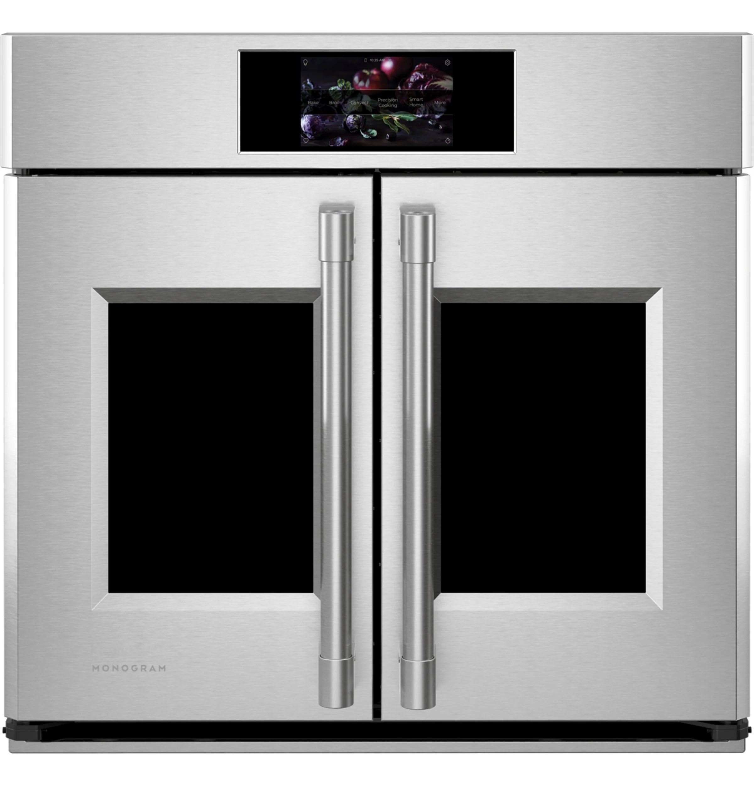 Consistent Monogram 30 Statement French-Door Single Wall Oven Prestigious