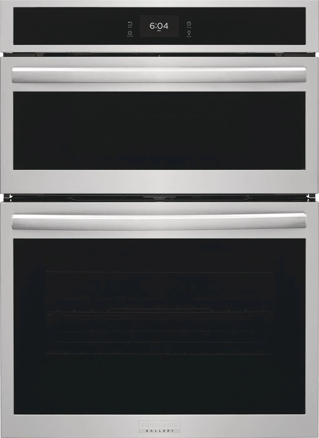 Solid 30 Electric Wall Oven and Microwave Combination with Stone-Baked Pizza Exclusive