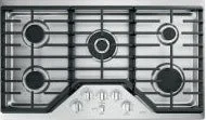Durable CAFÉ™ 36 Gas Cooktop Green