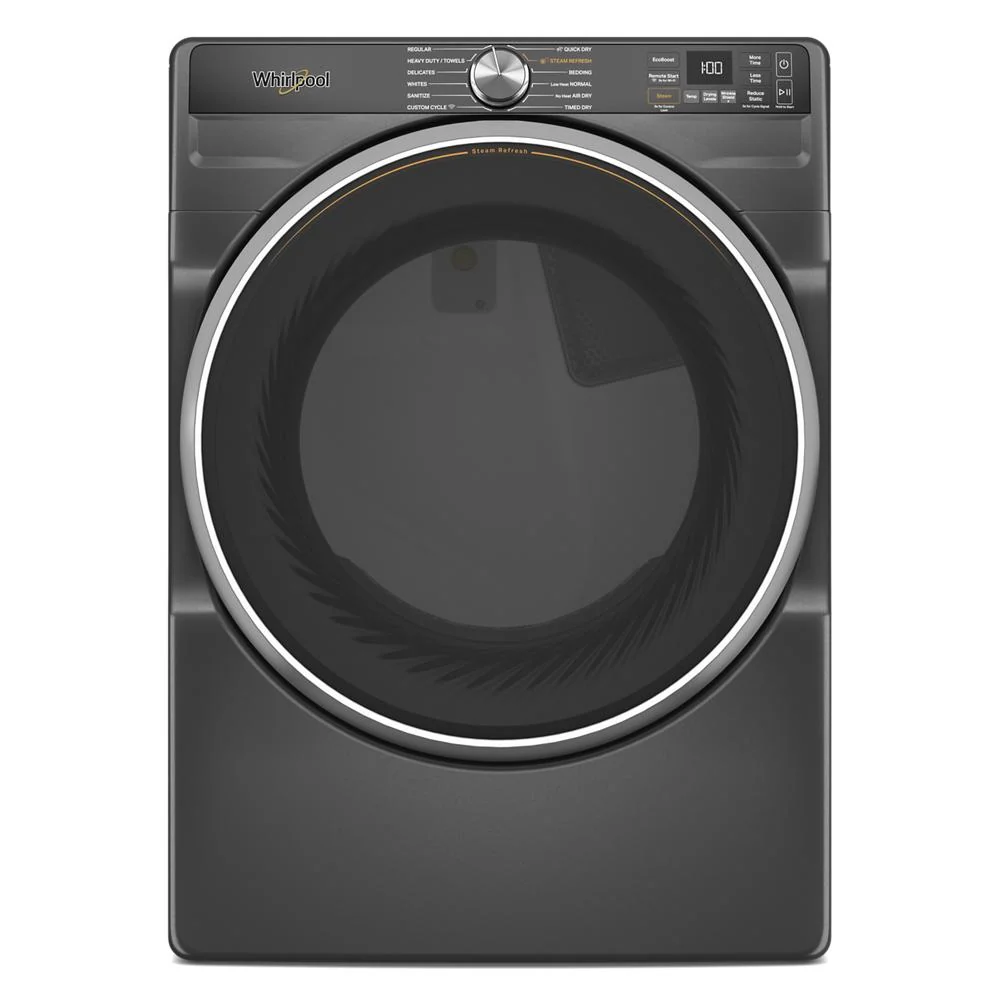 Natural 7.4 cu. ft. Smart Front Load ENERGY STAR® Gas Dryer with Steam Capabilities First-Class