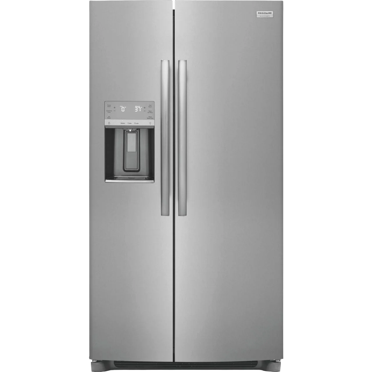 Luxury 22 Cu. Ft. 36 Counter Depth Side by Side Refrigerator Casual