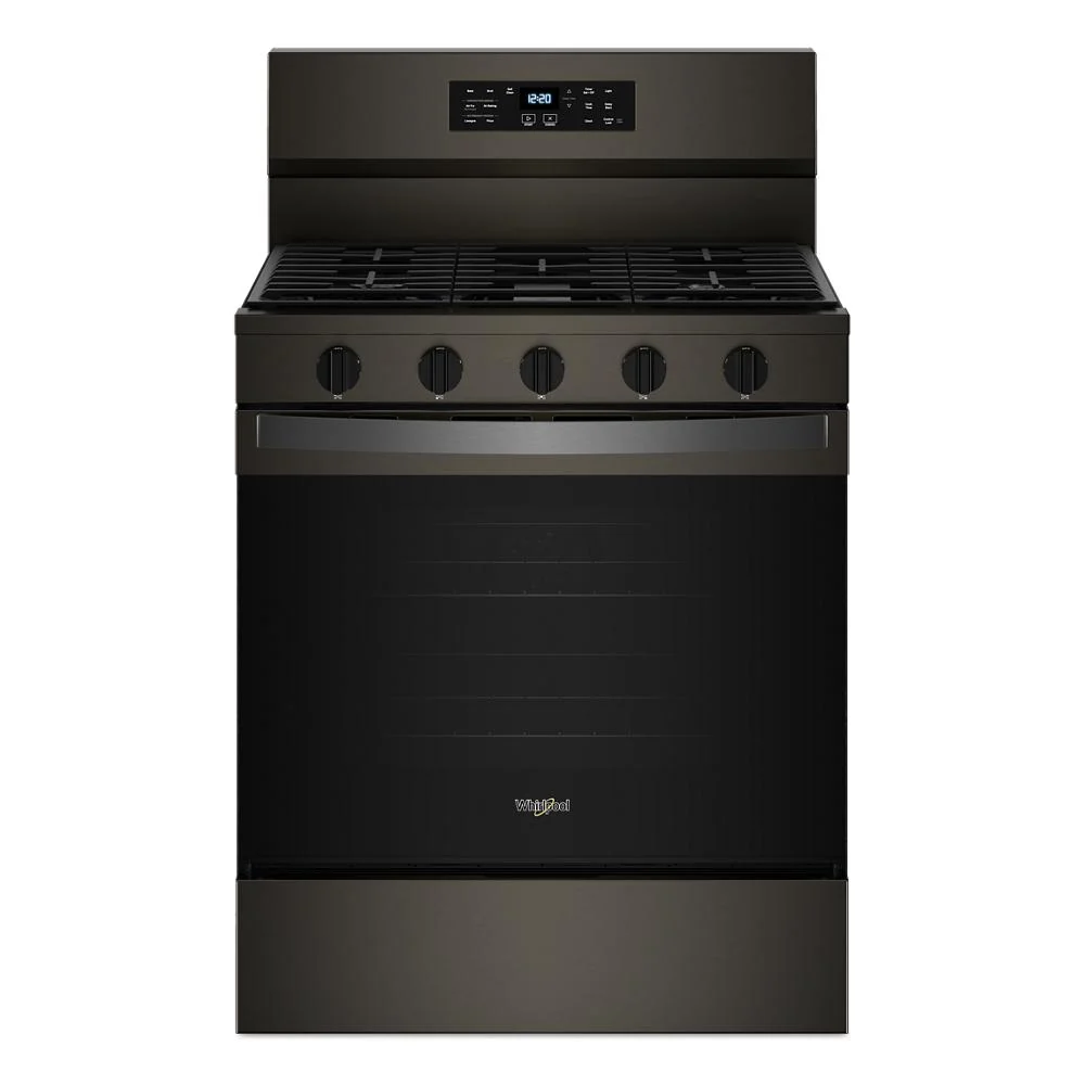 Reusable 30-inch Gas Range with Air Cooking Technology No Preheat Air Fry and Air Baking and Self Clean Flexible