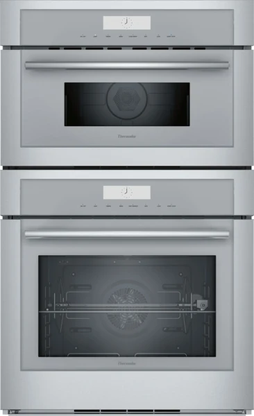 Trendy Masterpiece® Double Combination built-in Oven with Speed Oven 30'' Stainless Steel Powerful