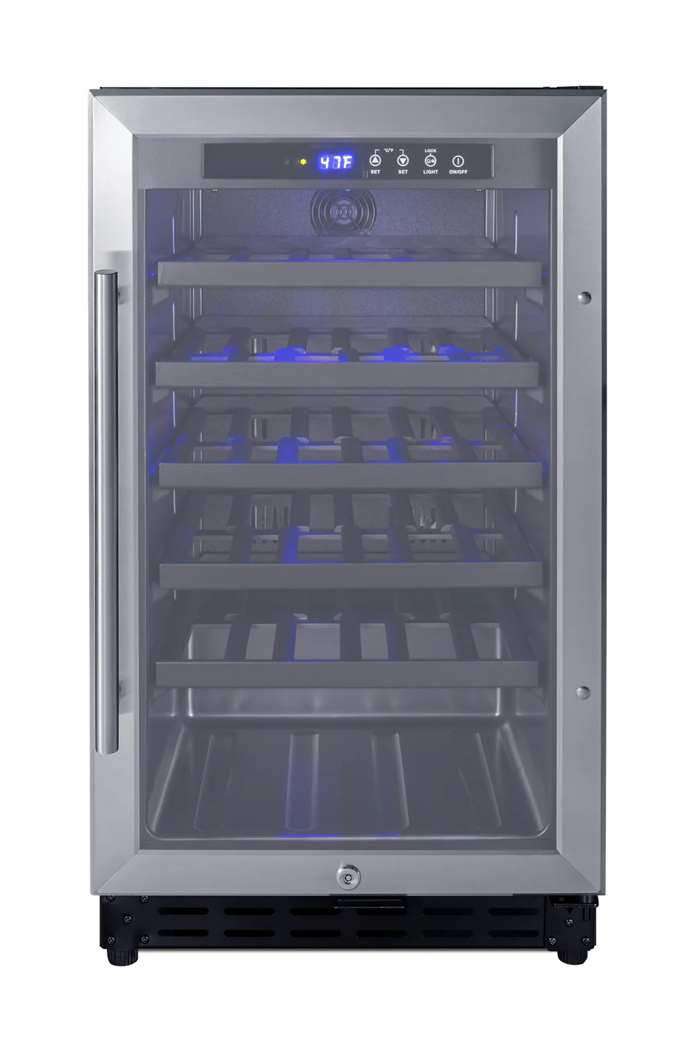 Smooth 18 Wide Built-In Wine Cellar ADA Compliant Secure