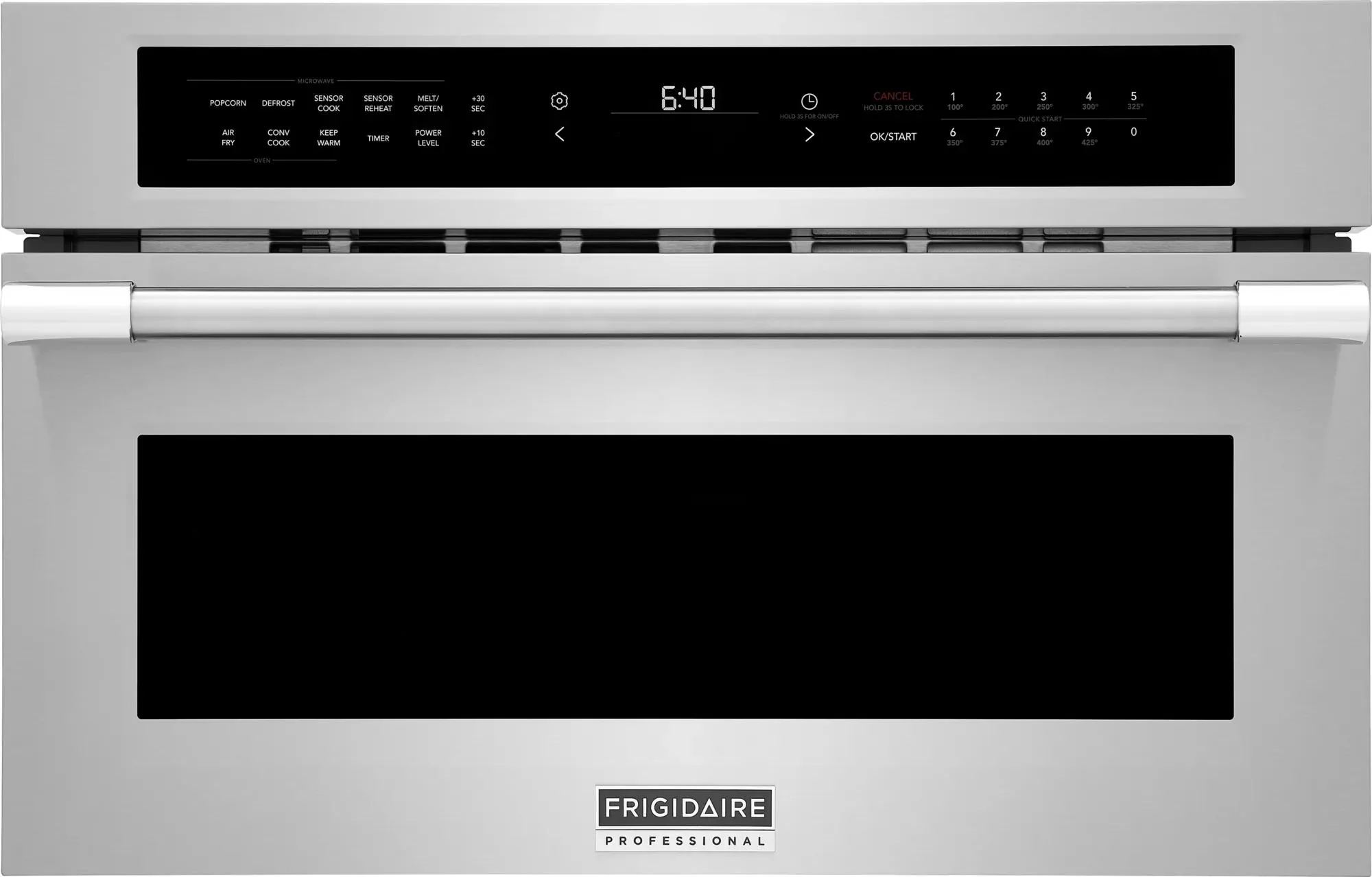 Fine Crafted 30 Built-In Convection Microwave Oven with Air Fry Expertly Made