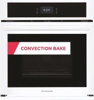 High-Performance 27 Single Electric Wall Oven with Fan Convection Selected