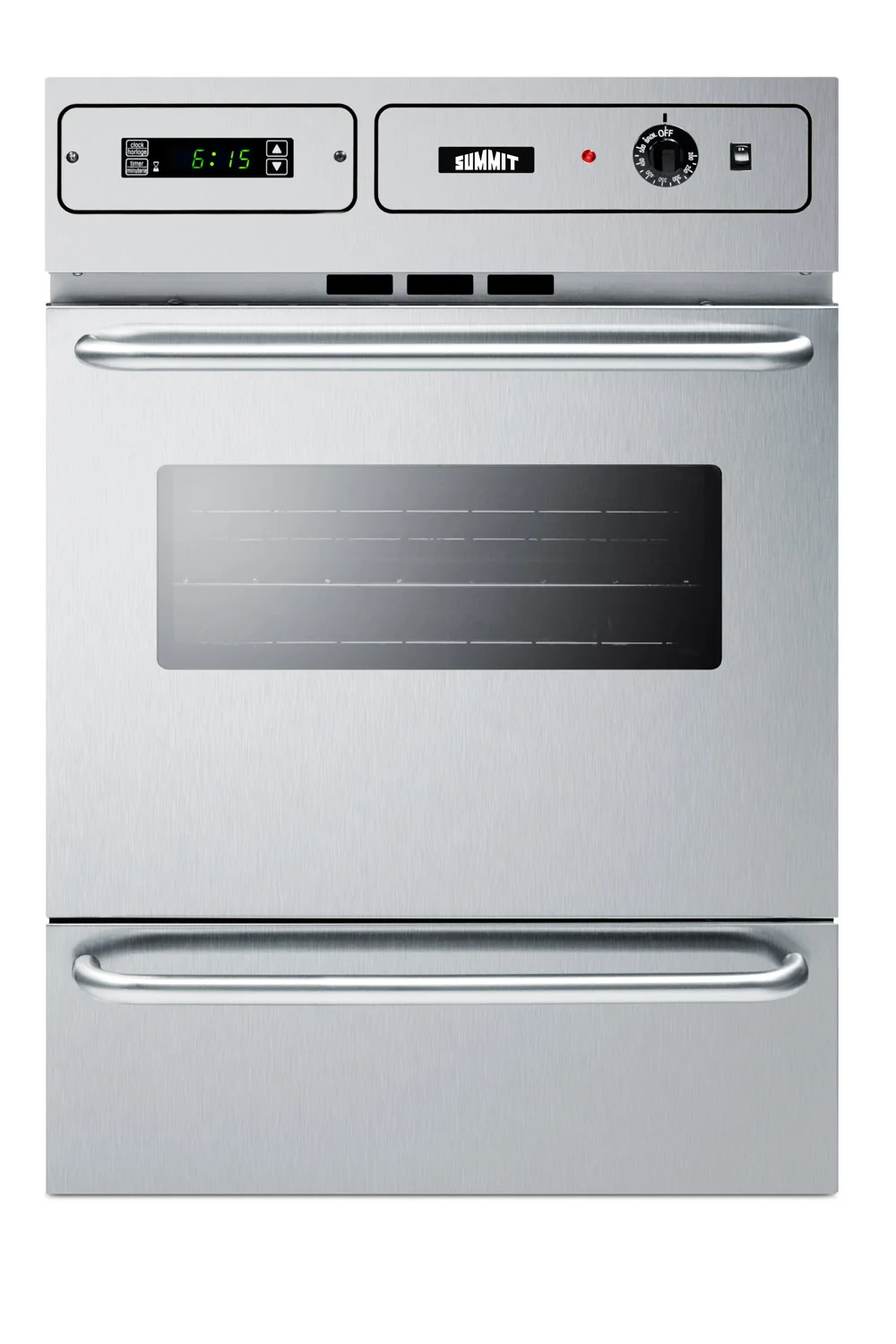 Next-Generation 24 Wide Gas Wall Oven Environmentally Friendly