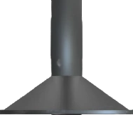 Trendy Savona Chimney Hood 36 LED 600CFM Blk SS Innovative