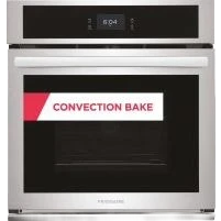 High-Performance 27 Single Electric Wall Oven with Fan Convection Official