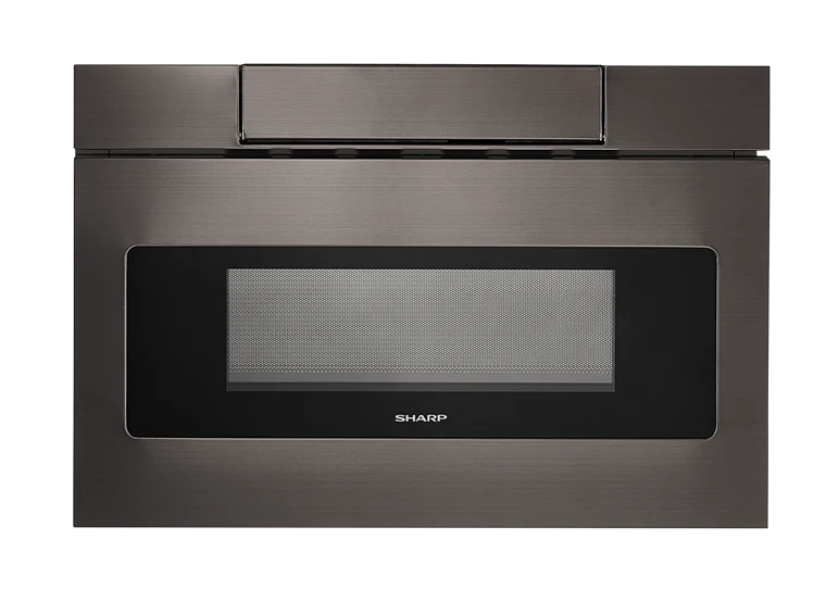 Pure 24 1.2 CF Flat Panel Microwave Drawer Easy Touch Open Exceptional