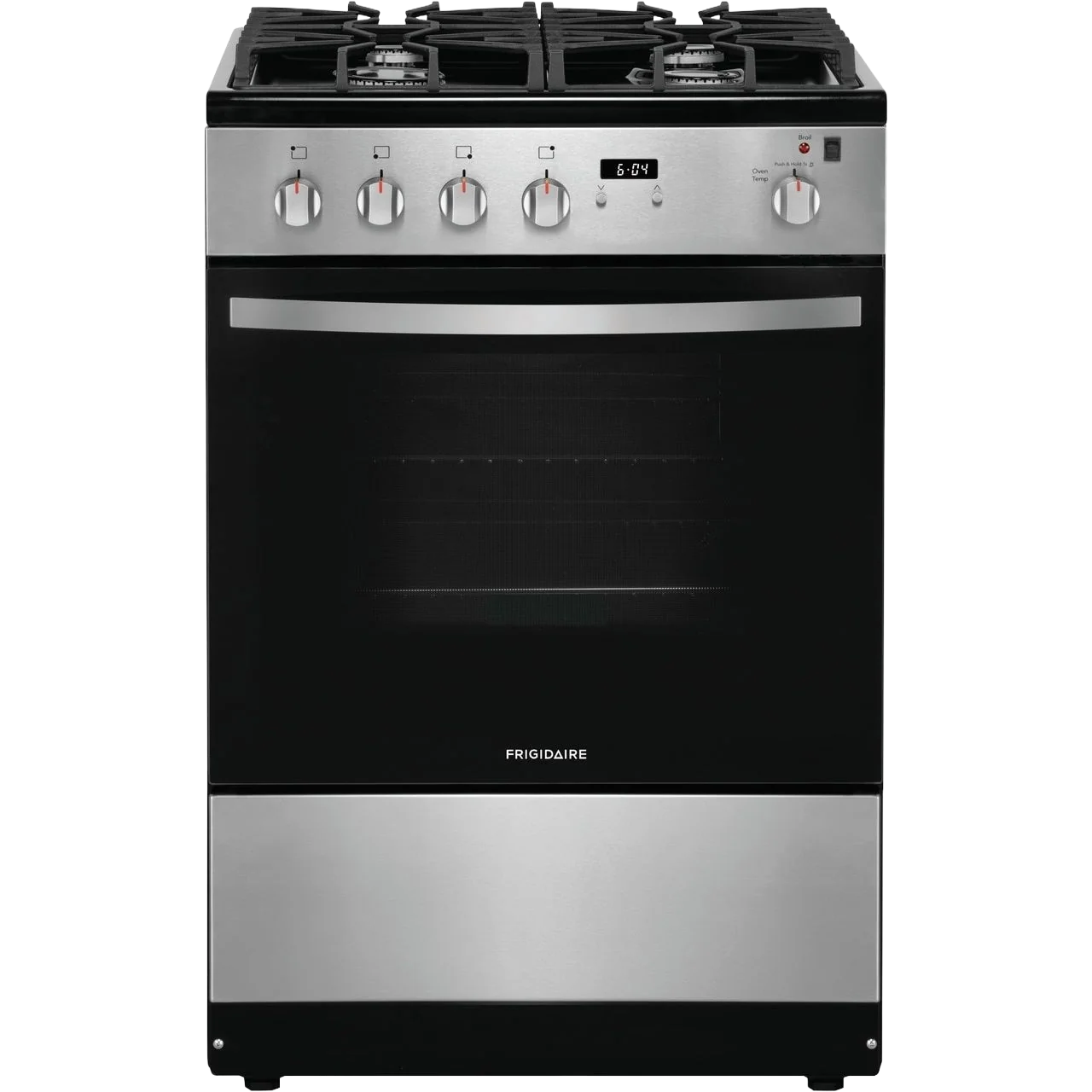 First-Class 24 Front Control standing Gas Range Prestigious