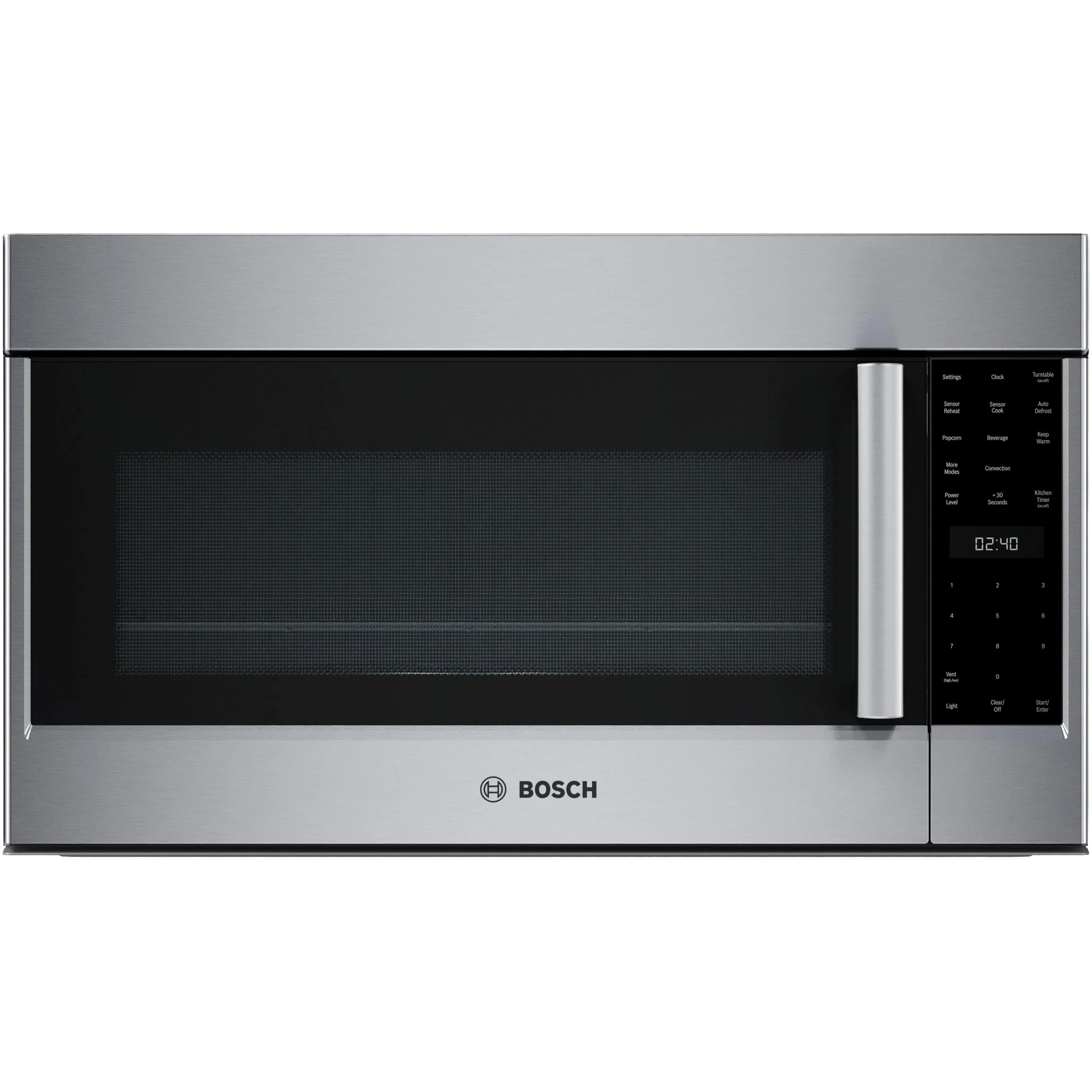 Clean 800 Series Over-The-Range Microwave 30'' Left SideOpening Door Stainless Steel Optimized