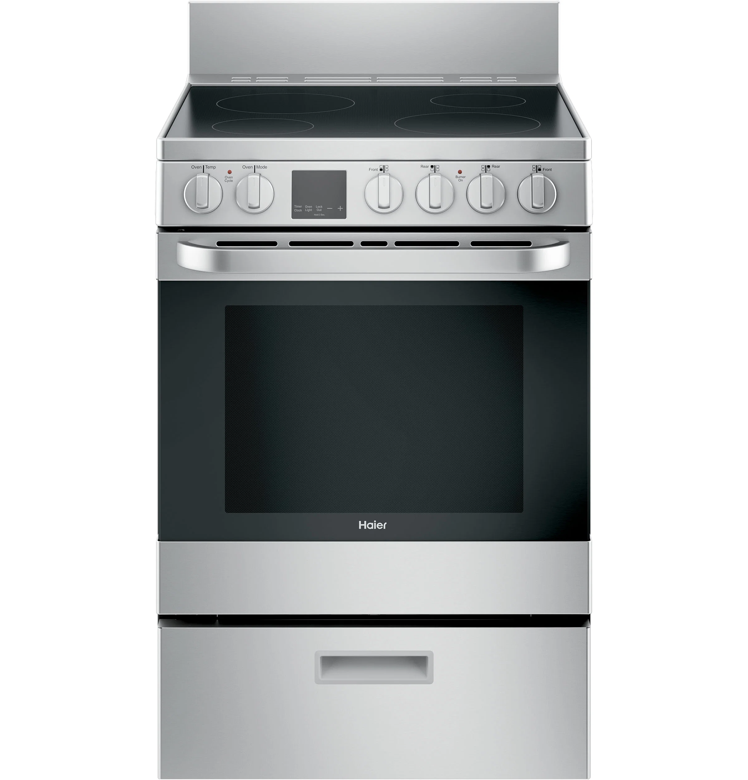 Reusable Haier ENERGY STAR® 24 2.9 Cu. Ft. Electric Range Green