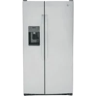 Environmentally Friendly GE 25.3 Cu. Ft. Side-By-Side Refrigerator Superior