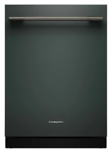 Elite KitchenAid® Third Level Jet Rack Dishwasher with 40 Total Wash Jets 41 dBA Proven