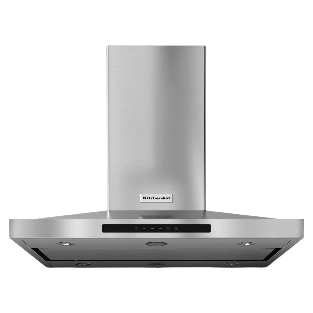 Flexible 36 Island-Mount 3-Speed Canopy Hood Functional