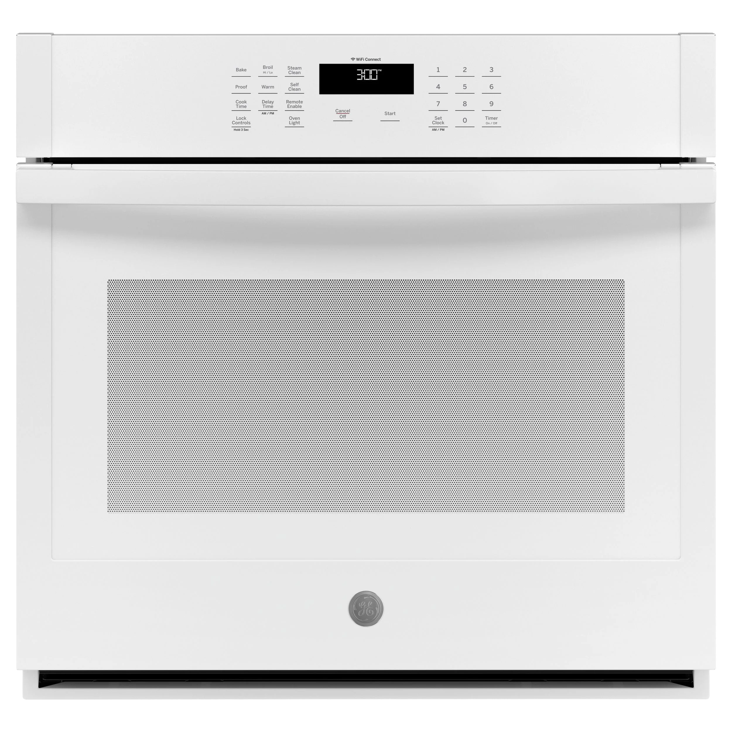 Long-Lasting GE® 30 Smart Built-In Self-Clean Single Wall Oven Prestigious