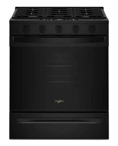 Healthy 30-inch Gas Smart Range with Air Cooking Technology Solid