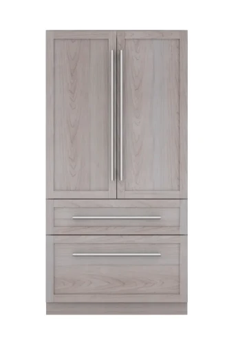 Exclusive dom® Built-in French Door Bottom zer Panel Ready Optimized