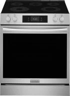 Lightweight 30 Electric Range with Stone-Baked Pizza Healthy