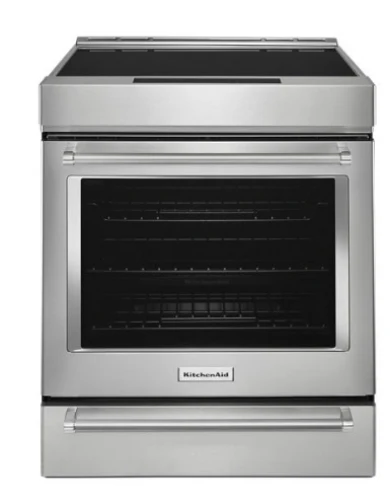 Smart 30-Inch 4-Element Induction Slide-In Convection Range with Air Fry Quality