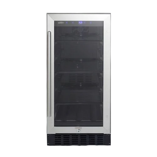 Premium Material 15 Wide Built-In Beverage Center ADA Compliant - with T2 door tint Authentic