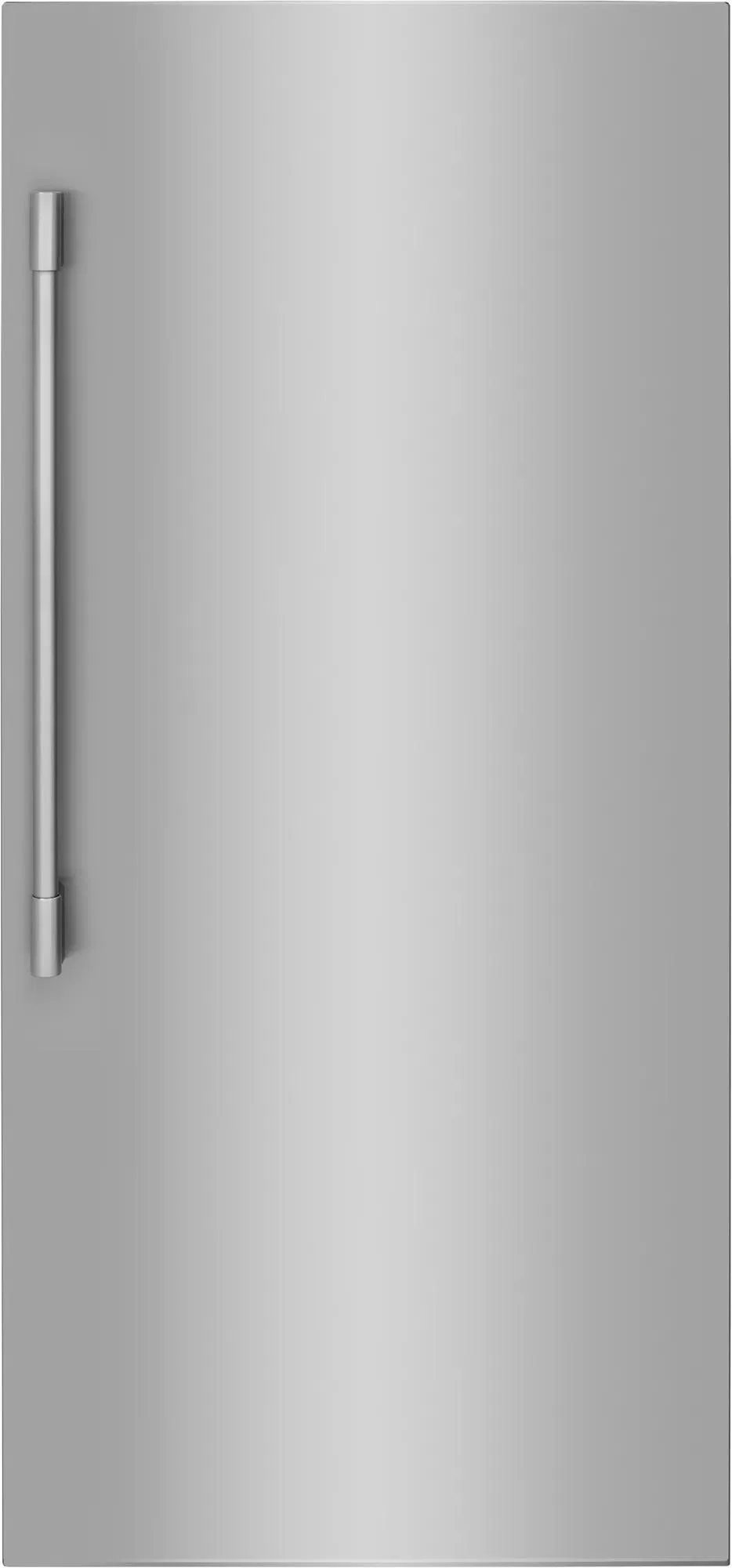 Sustainable 19 Cu. Ft. Single-Door Refrigerator Dependable